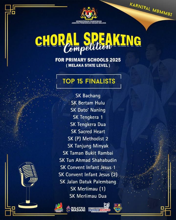 Congratulations To The Merlisa Choral Speaking Team!  