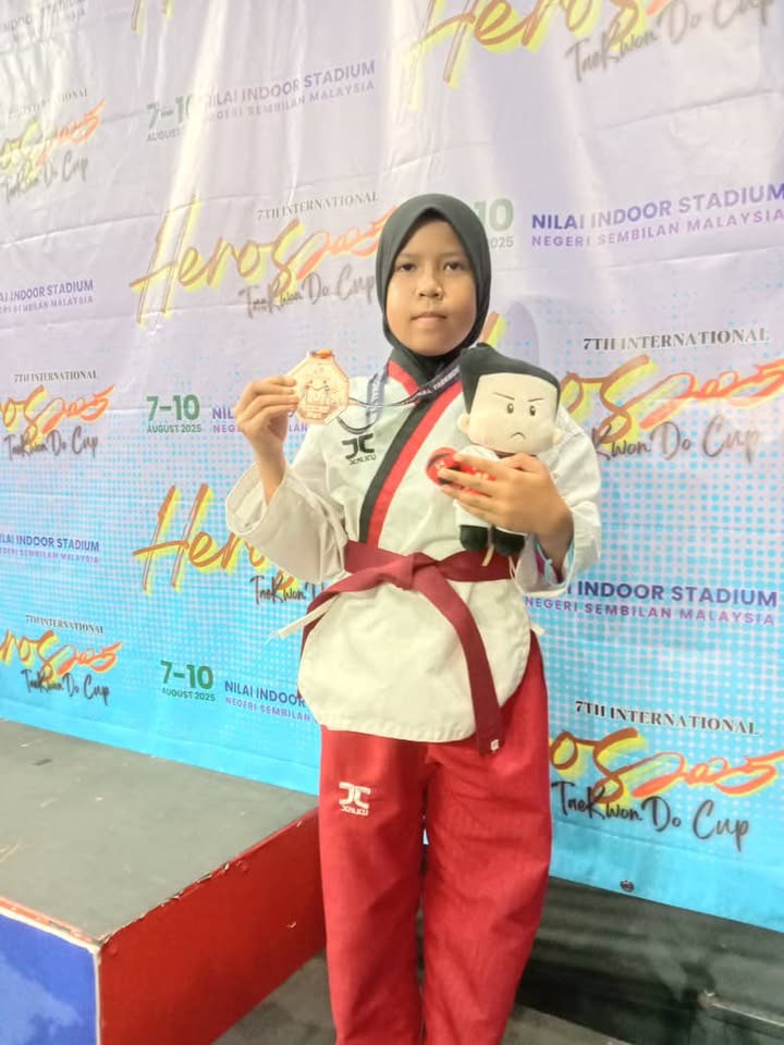 Kejohanan 7th International Heroes 2025 Taekwondo Cup 