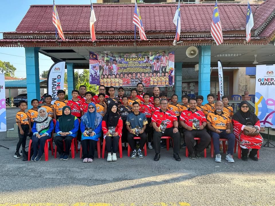 Majlis Penyerahan Jersi Tajaan Merlisa Hornets & Merlisa 