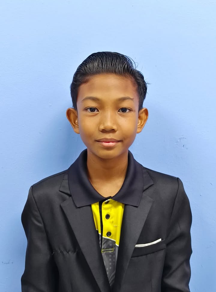 Semoga  Berjaya Aisy Fahish Bin Azad Shah 