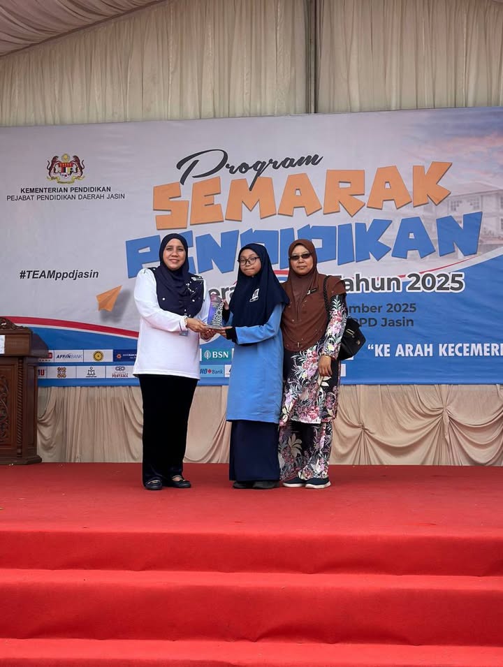 Program Semarak Pendidikan Daerah Jasin 2025. 