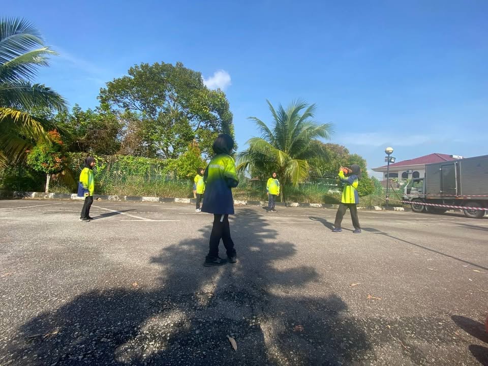 Pertandingan 3 On 3 Bola Jaring Ppd Jasin 