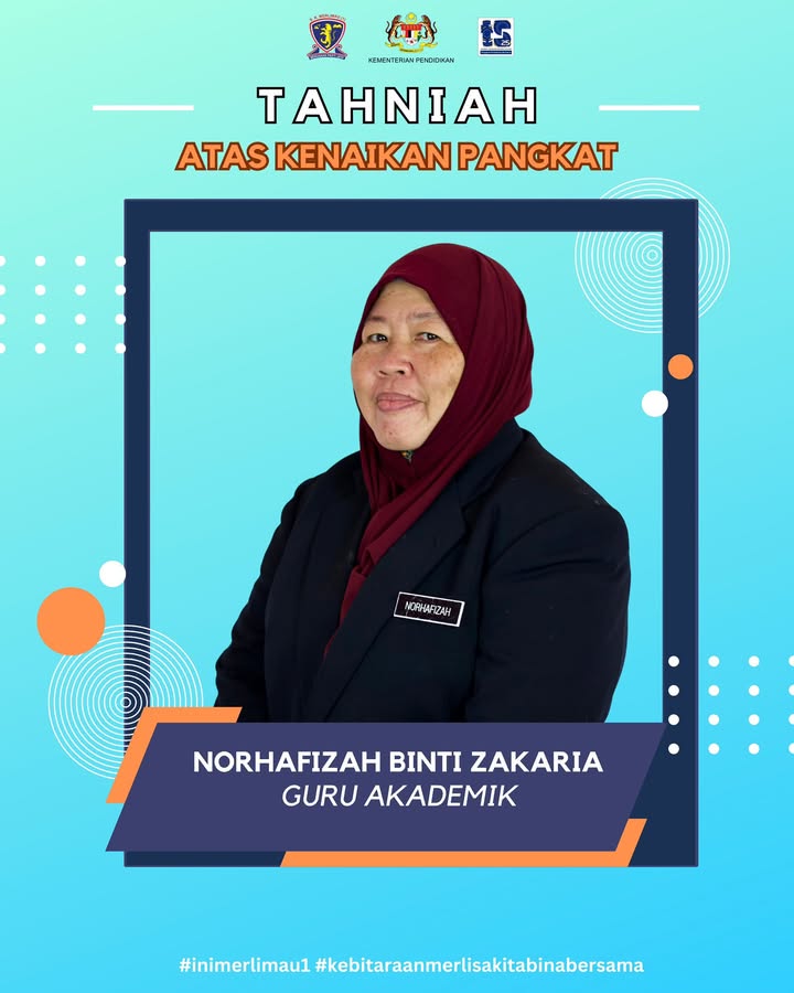 Pihak Merlisa Ingin Mengucapkan Tahniah Atas Kenaikan Pangkat 