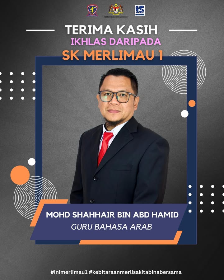Terima Kasih Ustaz Mohd Shahhair Bin Abd Hamid 