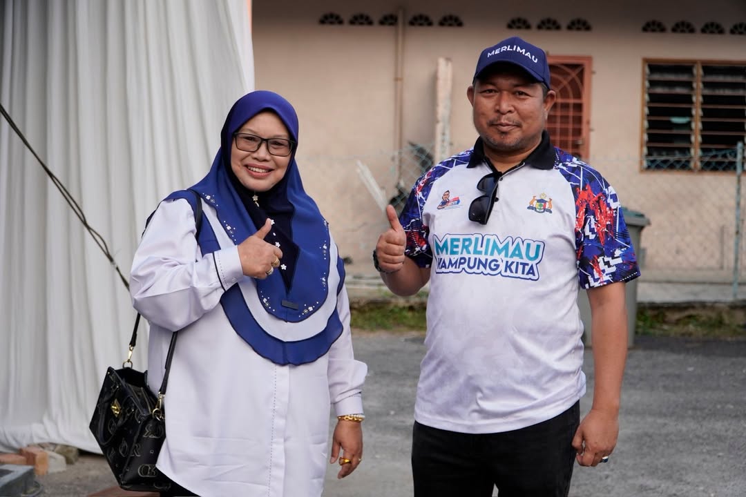 Majlis Pelancaran Santuni Madani @ Kg Merlimau Pantai 