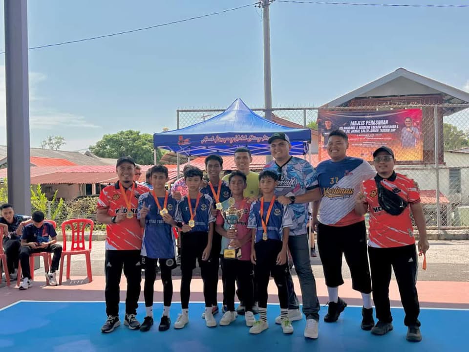 Tahniah Diucapkan Untuk Pasukan Sepak Takraw Sk Merlimau 