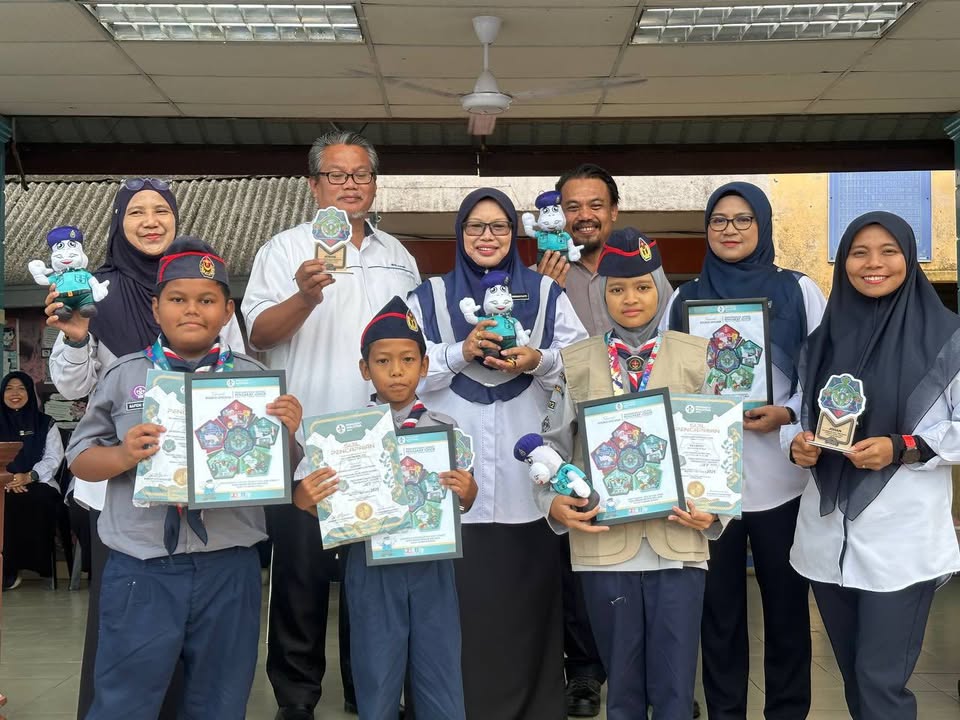 Majlis Penyampaian Hadiah Dan Sijil 