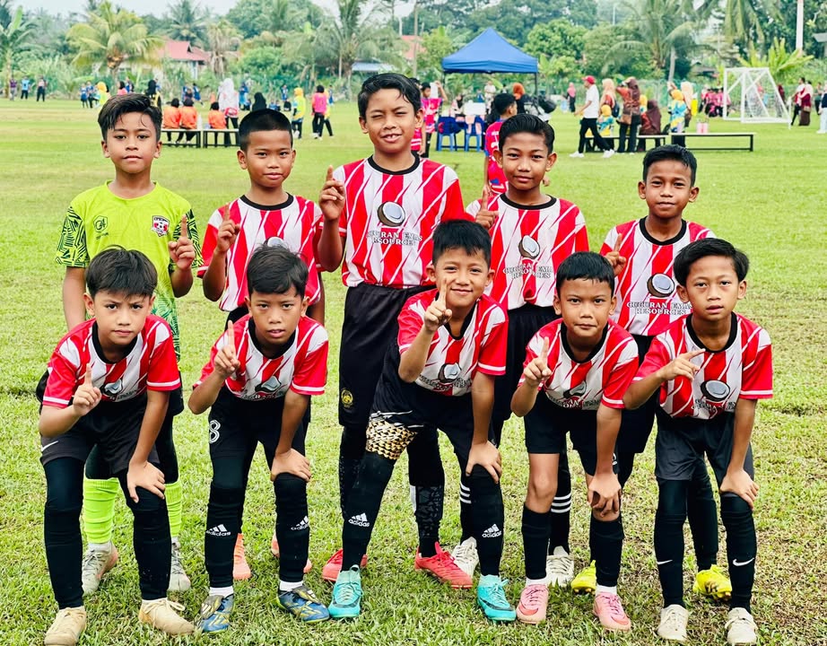 Merlisa Fc Menyertai Kejohanan Bola Sepak Bawah 11 