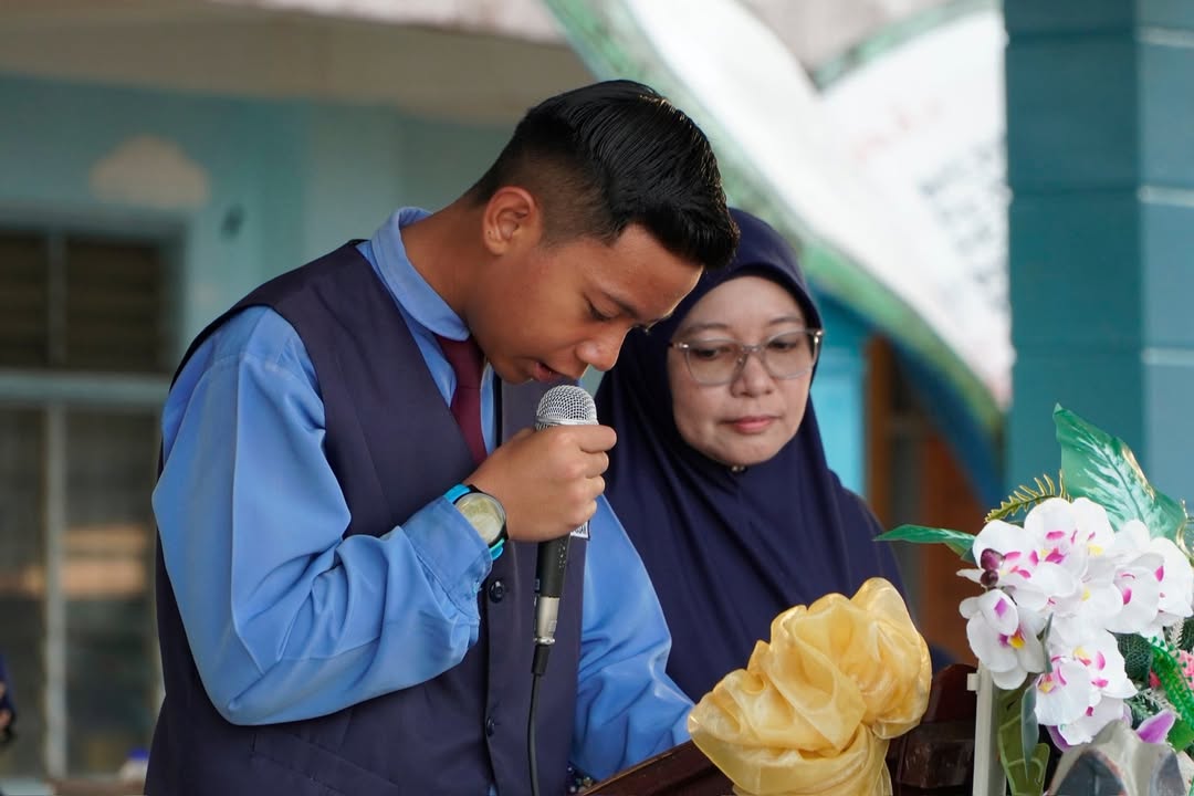Perhimpunan Rasmi Isnin Sk Merlimau (1) 