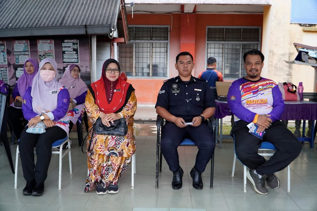 Ucapan Anti Buli Oleh Pegawai Perhubungan Sekolah (pps) 