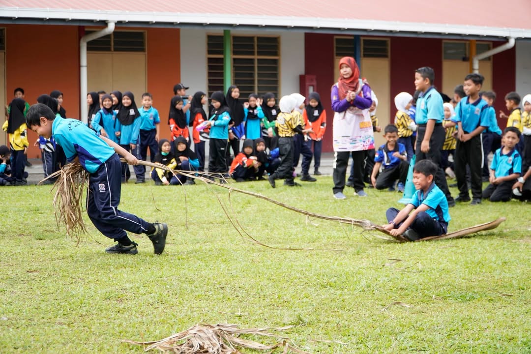 Hari Sukan Negara Sk Merlimau (1) 