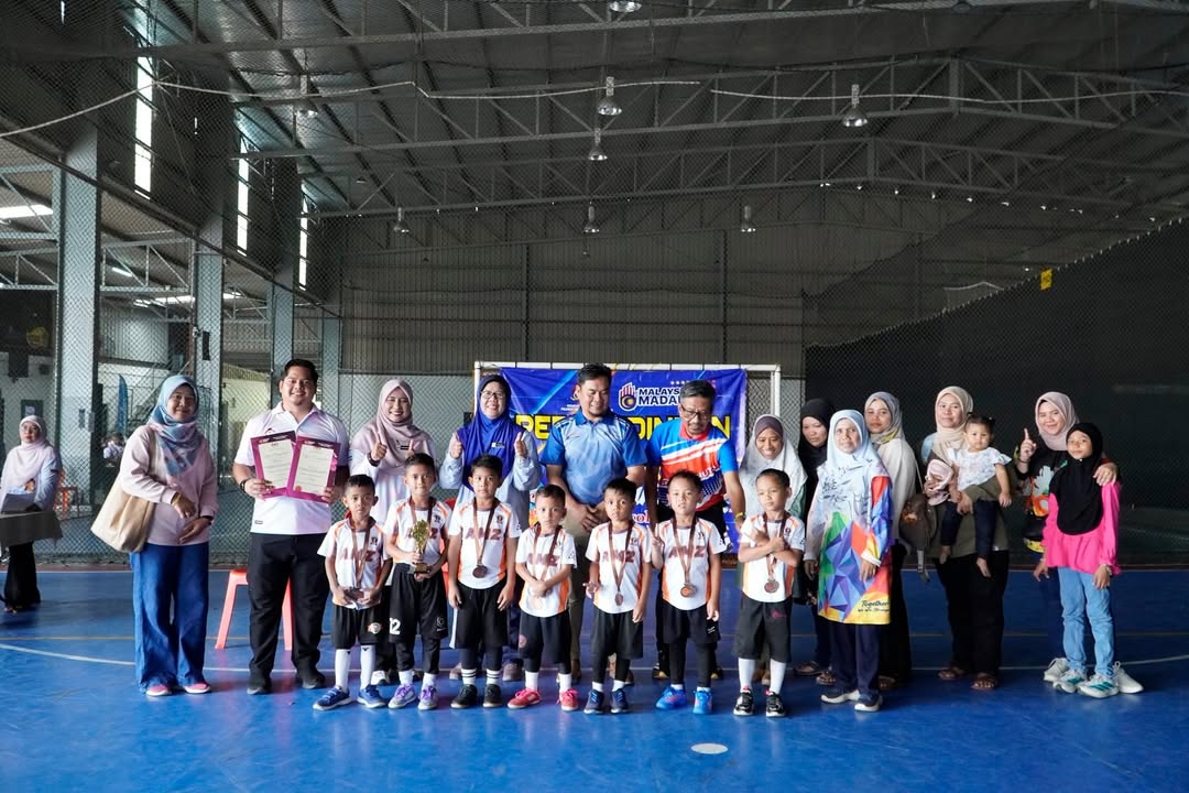 Pertandingan Futsal Prasekolah 2025 