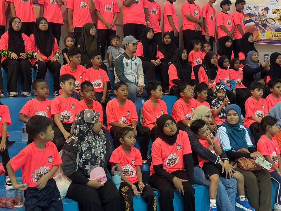 Junior Tennis Clinic In Conjunction With National 