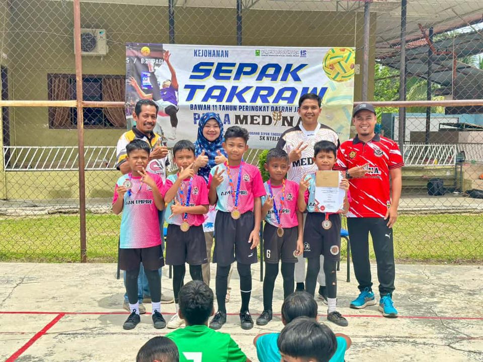 Kejohanan Sepak Takraw Bawah 11 Tahun Piala Medina  Kejohanan Sepak Takraw Bawah 11 Tahun Piala Medina