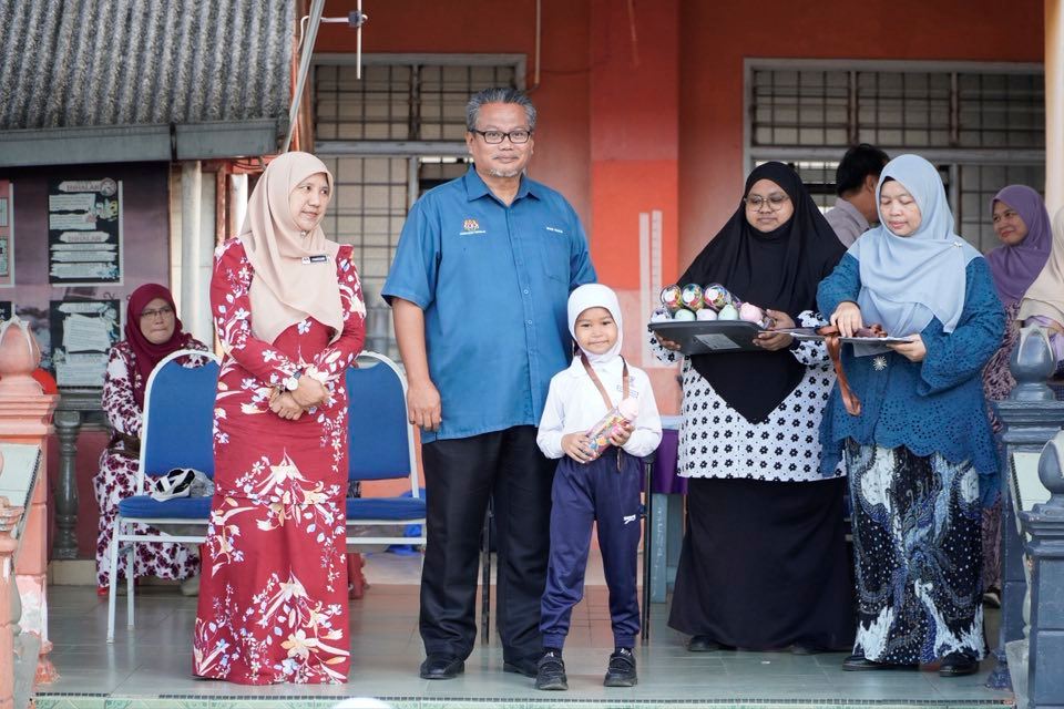 Majlis Penyampaian Hadiah 