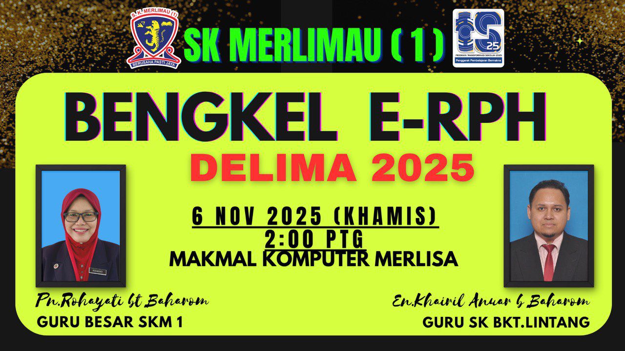 Bengkel E-rph Delima 2025 