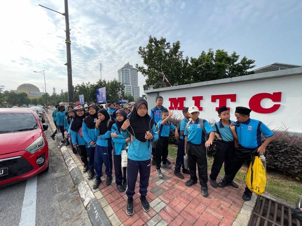 Pada Hari Ini, Seramai 30 Orang Murid Merlisa 