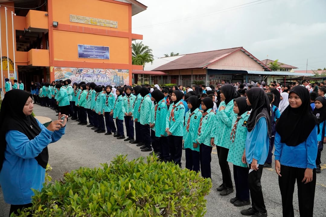 Perhimpunan Bulanan Kokurikulum Bulan November 2025  