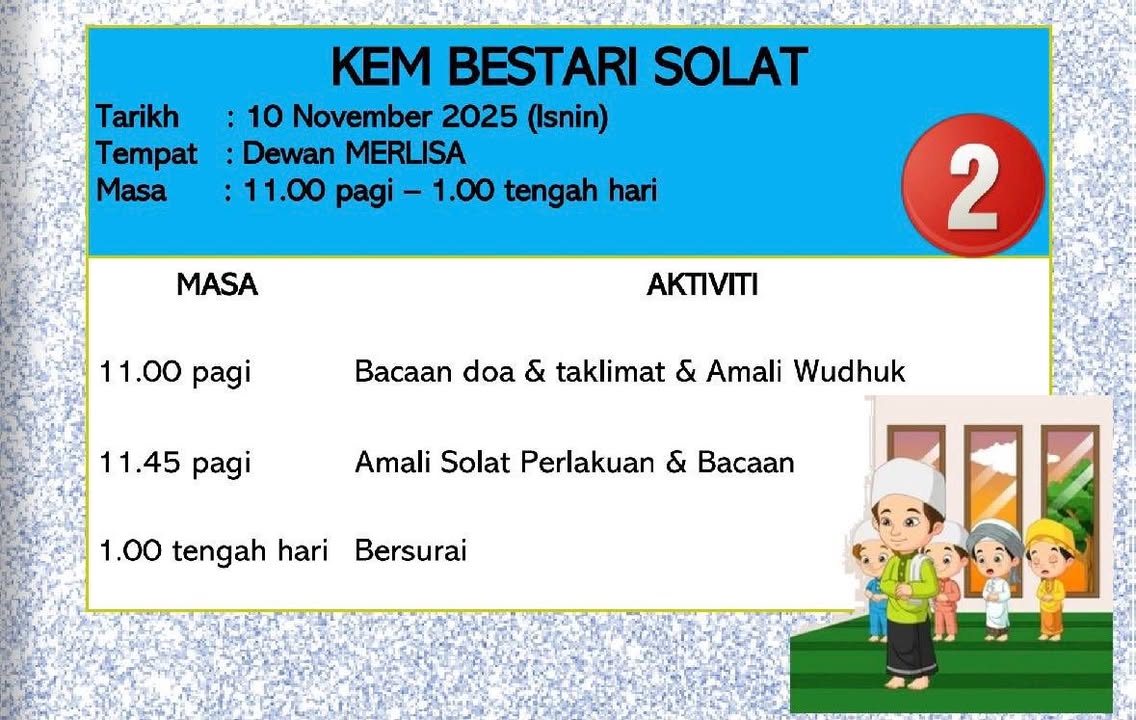 Kem Bestari Solat Tahap 1 Siri 2 