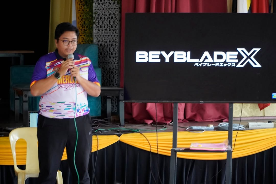 Bengkel Pembangunan Beyblade X Prasekolah Dan Tahun 2. 