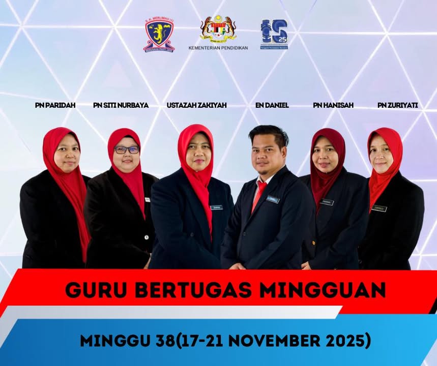 Pengumuman Guru Bertugas Minggu Ini. 