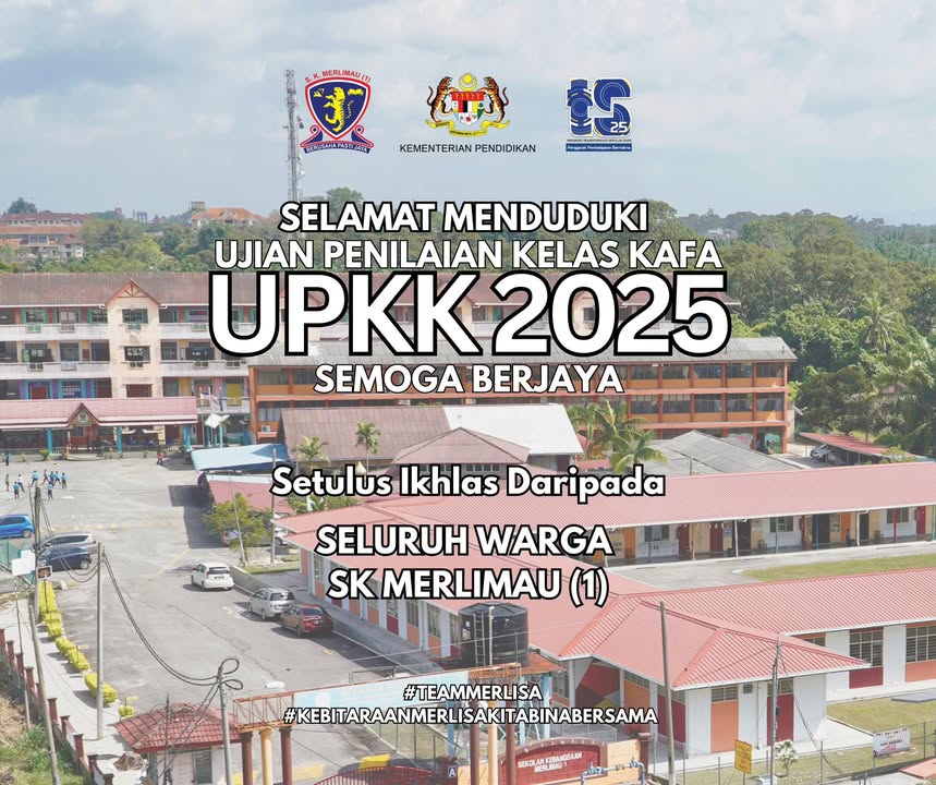 Selamat Menduduki Upkk 2025 Kepada Murid Tahun 5 