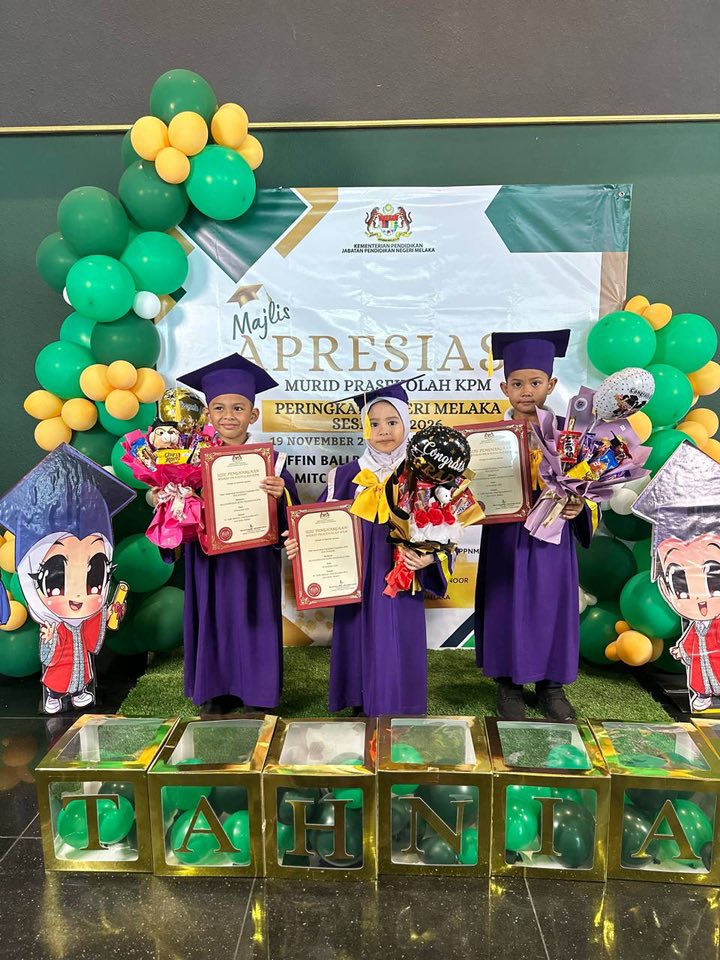 Majlis Apresiasi Murid Prasekolah Kpm Peringkat Negeri Melaka 