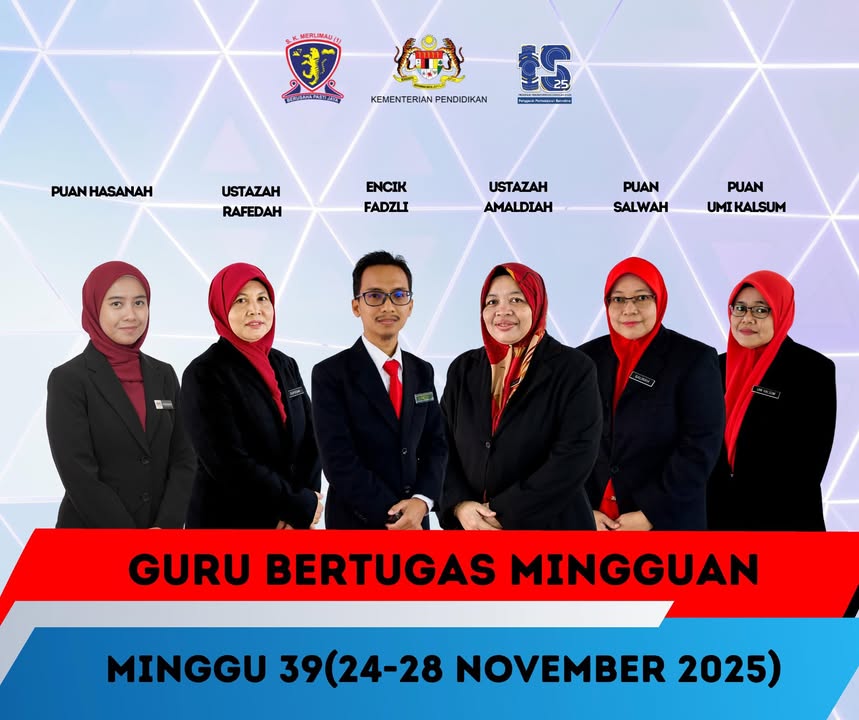 Pengumuman Guru Bertugas Minggu Ini 