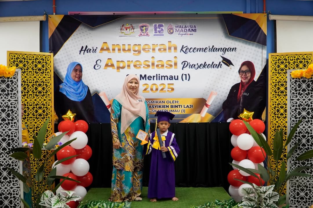 Majlis Anugerah Kecemerlangan & Apresiasi Prasekolah Sk Merlimau 