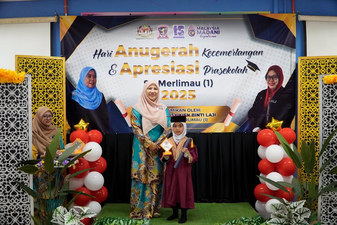 Majlis Anugerah Kecemerlangan & Apresiasi Prasekolah Sk Merlimau 