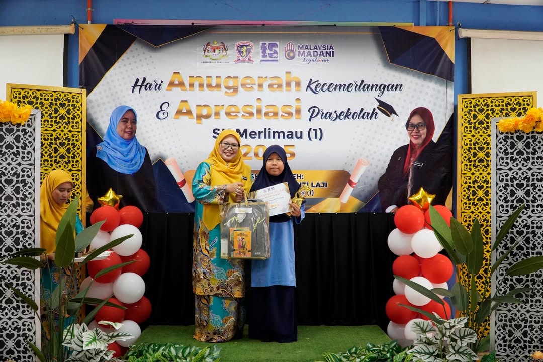 Hari Anugerah Kecemerlangan Dan Apresiasi Prasekolah Sk Merlimau 
