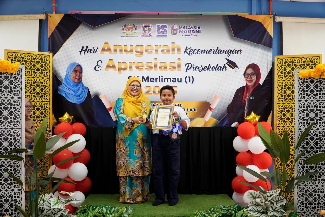 Hari Anugerah Kecemerlangan & Apresiasi Prasekolah Sk Merlimau 