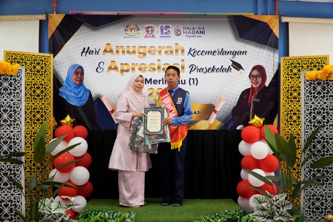 Hari Anugerah Kecemerlangan & Apresiasi Prasekolah Sk Merlimau 