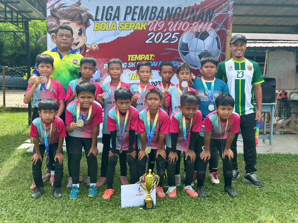 Tahniah Diucapkan Kepada Merlisa Fc U10. Setelah 3 
