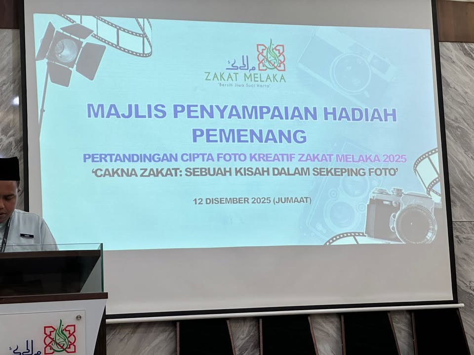 Pertandingan Cipta Foto Kreatif Zakat Melaka 2025 