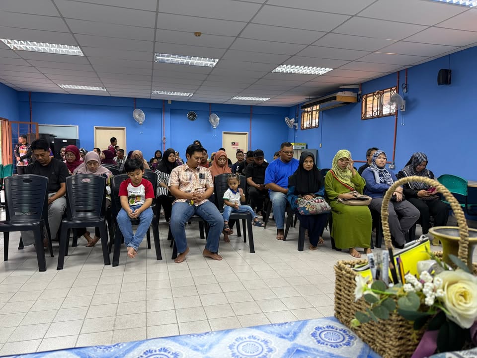 Taklimat Pendaftaran Prasekolah Sesi 2026. 