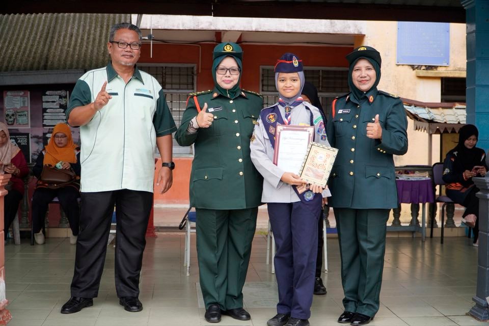 Majlis Penyampaian Hadiah Dan Sijil 