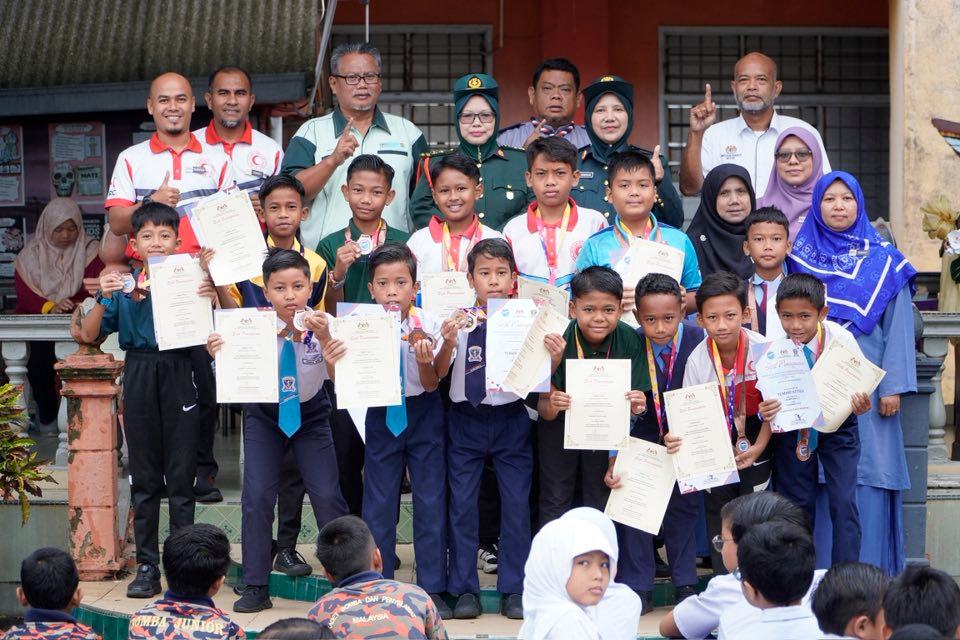 Majlis Penyampaian Hadiah Dan Sijil 