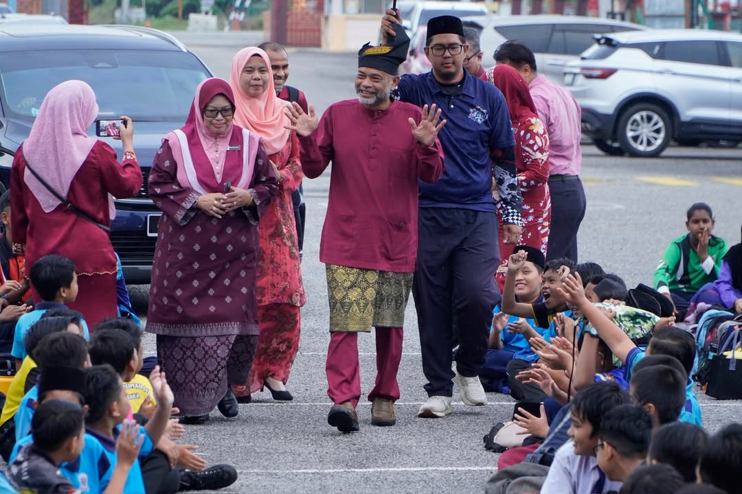 Majlis Sanjungan Budi Kilauan Bakti 