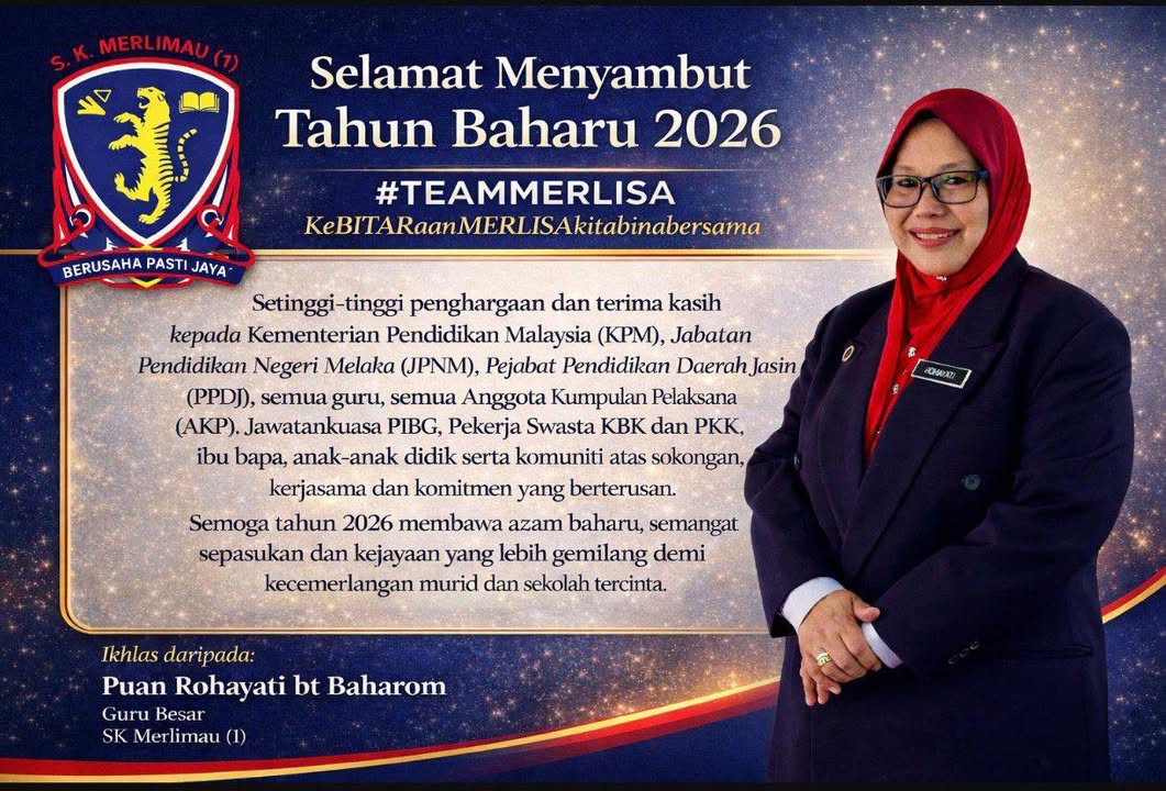 Selamat Tahun Baharu 2026 