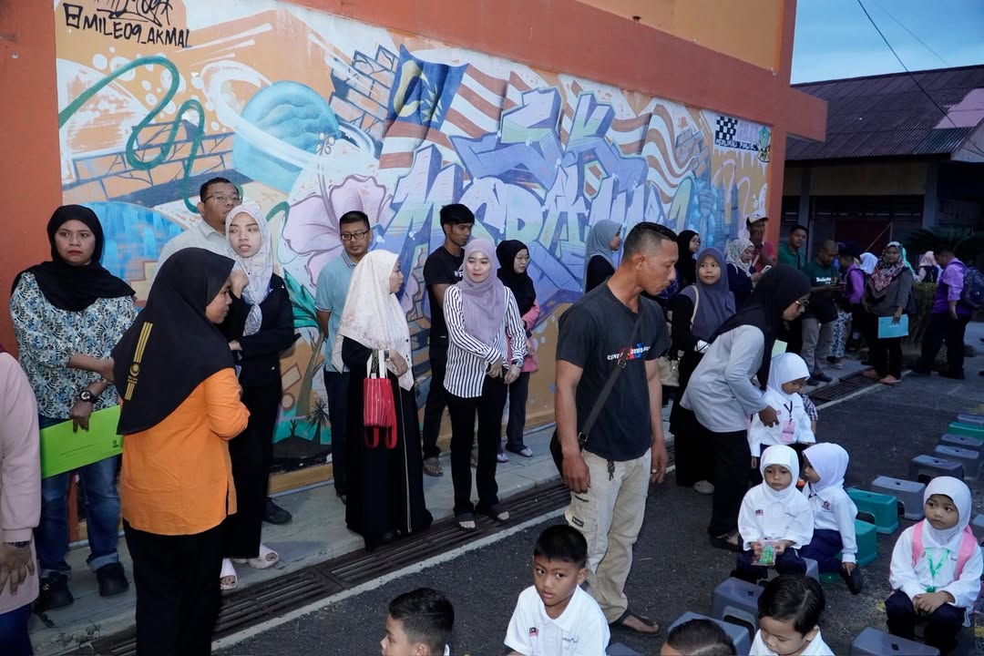 Terima Kasih Ibu Bapa Dan Penjaga Yang Hadir 