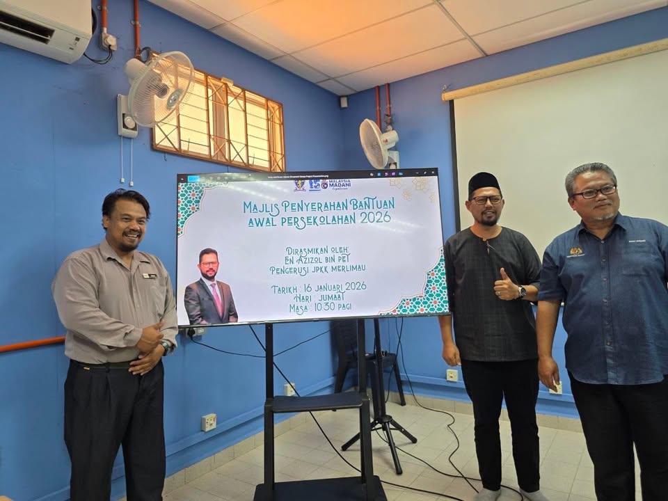 Taklimat Pajsk Dan Majlis Penyerahan Bantuan Awal Persekolahan 