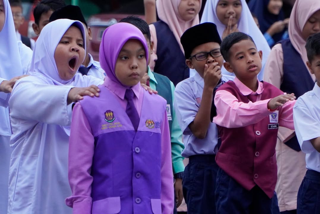 Perhimpunan Rasmi Isnin 