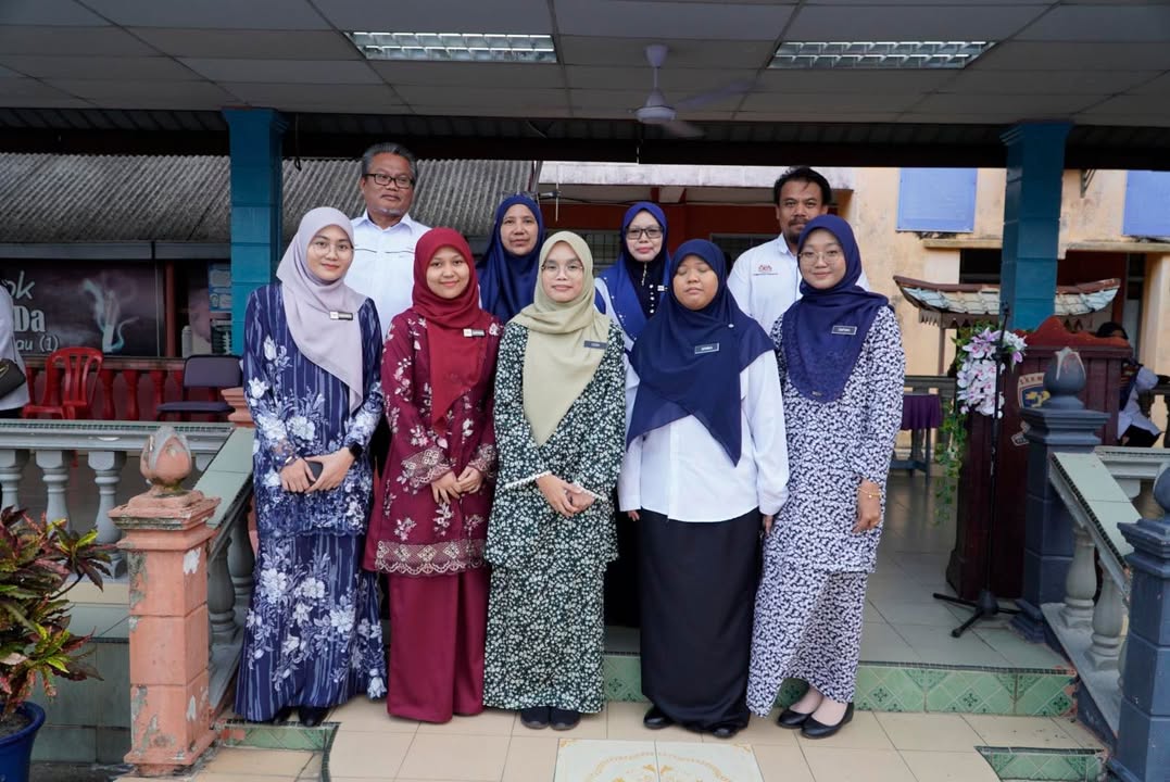 Pada Hari Ini Sk Merlimau (1) Menerima 5 