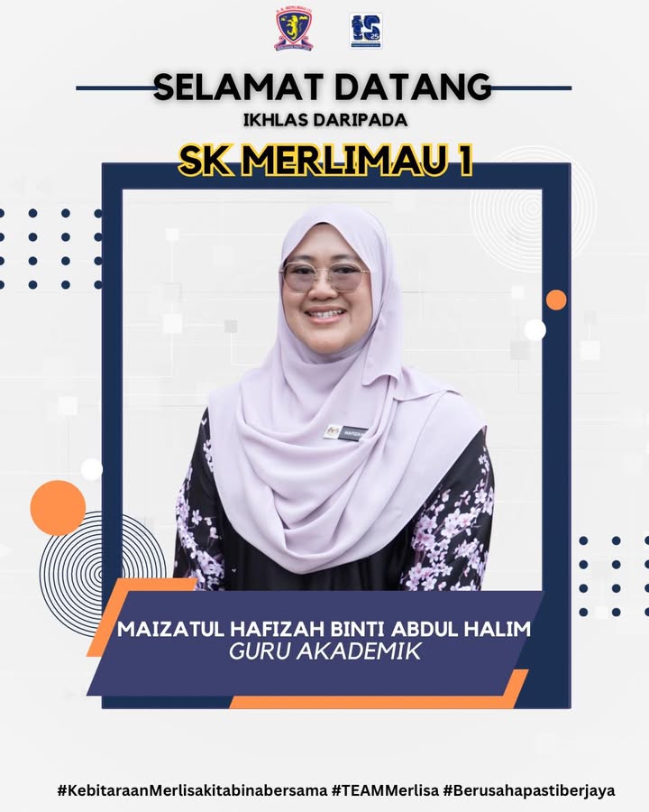 Sk Merlimau (1) Mengalu-alukan Kedatangan Guru Baharu Iaitu 