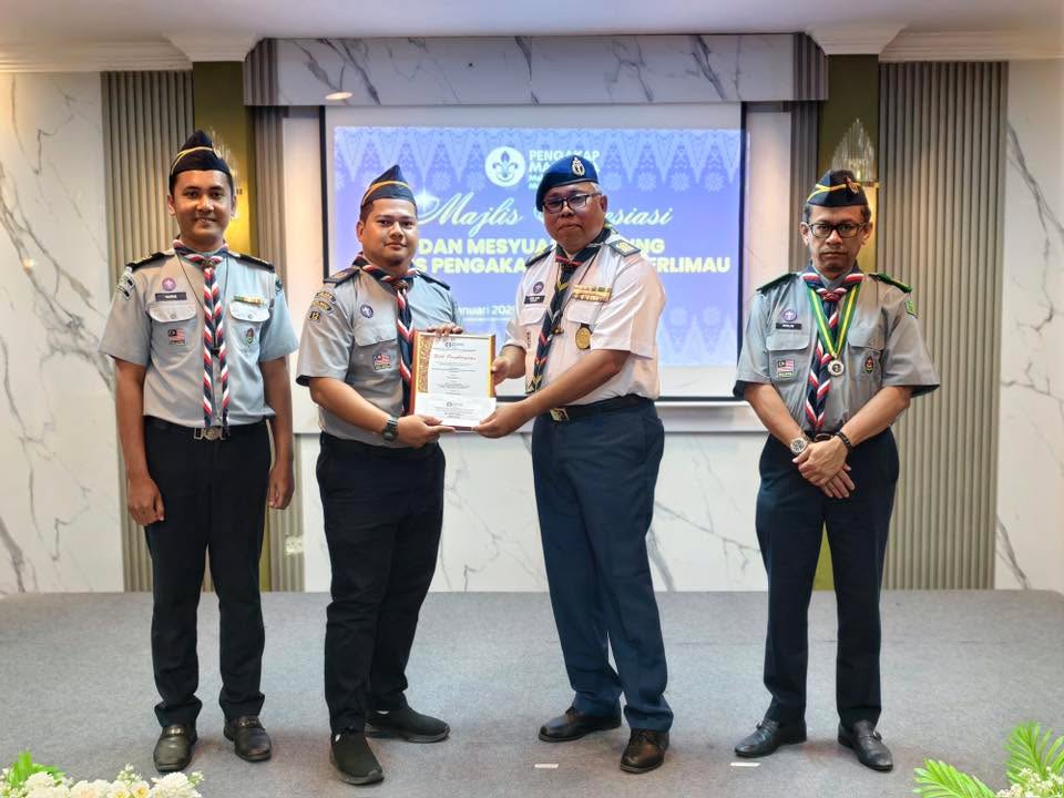 Majlis Apresiasi Dan Mesyuarat Agung Majlis Pengakap Daerah 