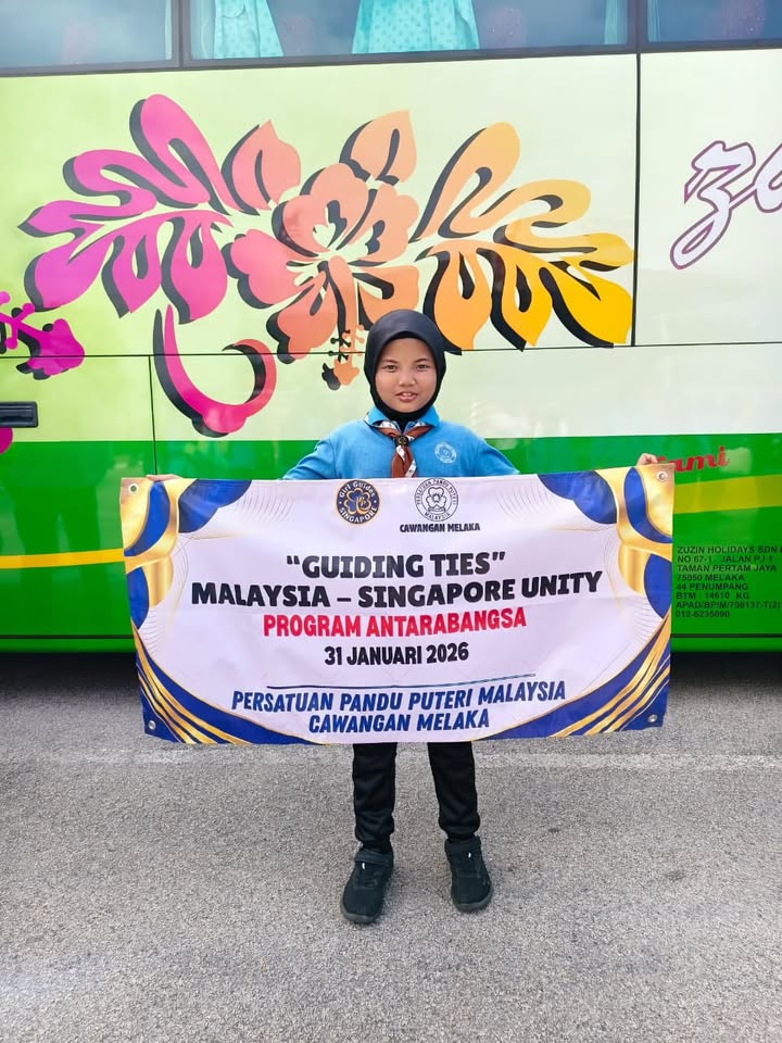 Ahli Pandu Puteri Tunas, Farisha Ariana Binti Fairul 