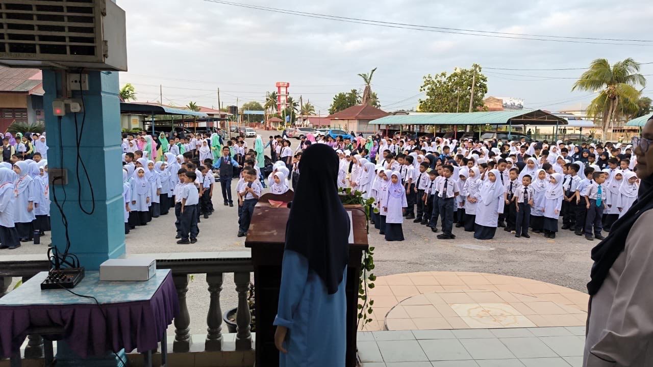 Perhimpunan Rasmi Minggu Ke-3 