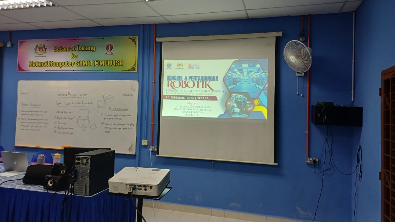 Bengkel Dan Pertandingan Robotik  