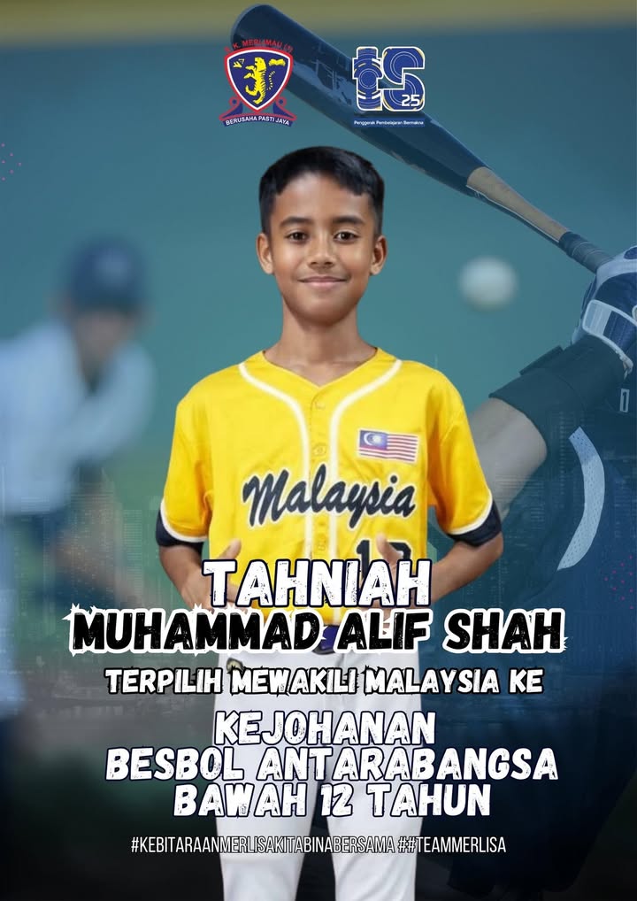 Semoga Adik Alif Shah Membawa Pulang Kejayaan.  